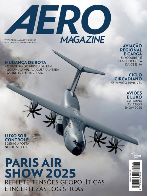 Title details for AERO Magazine by Inner Publishing Net LLC - Available
